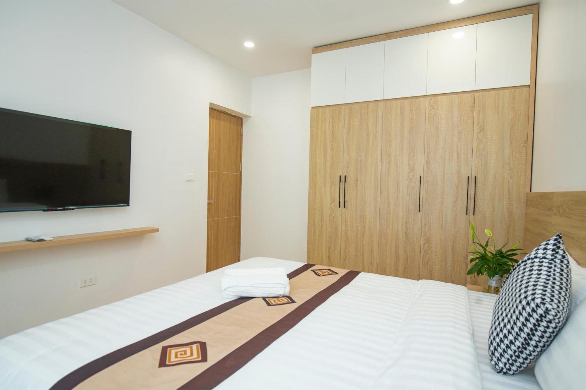 Sumitomo 17 Apartment -Lane 535 Kim Ma Street Hanoi Luaran gambar