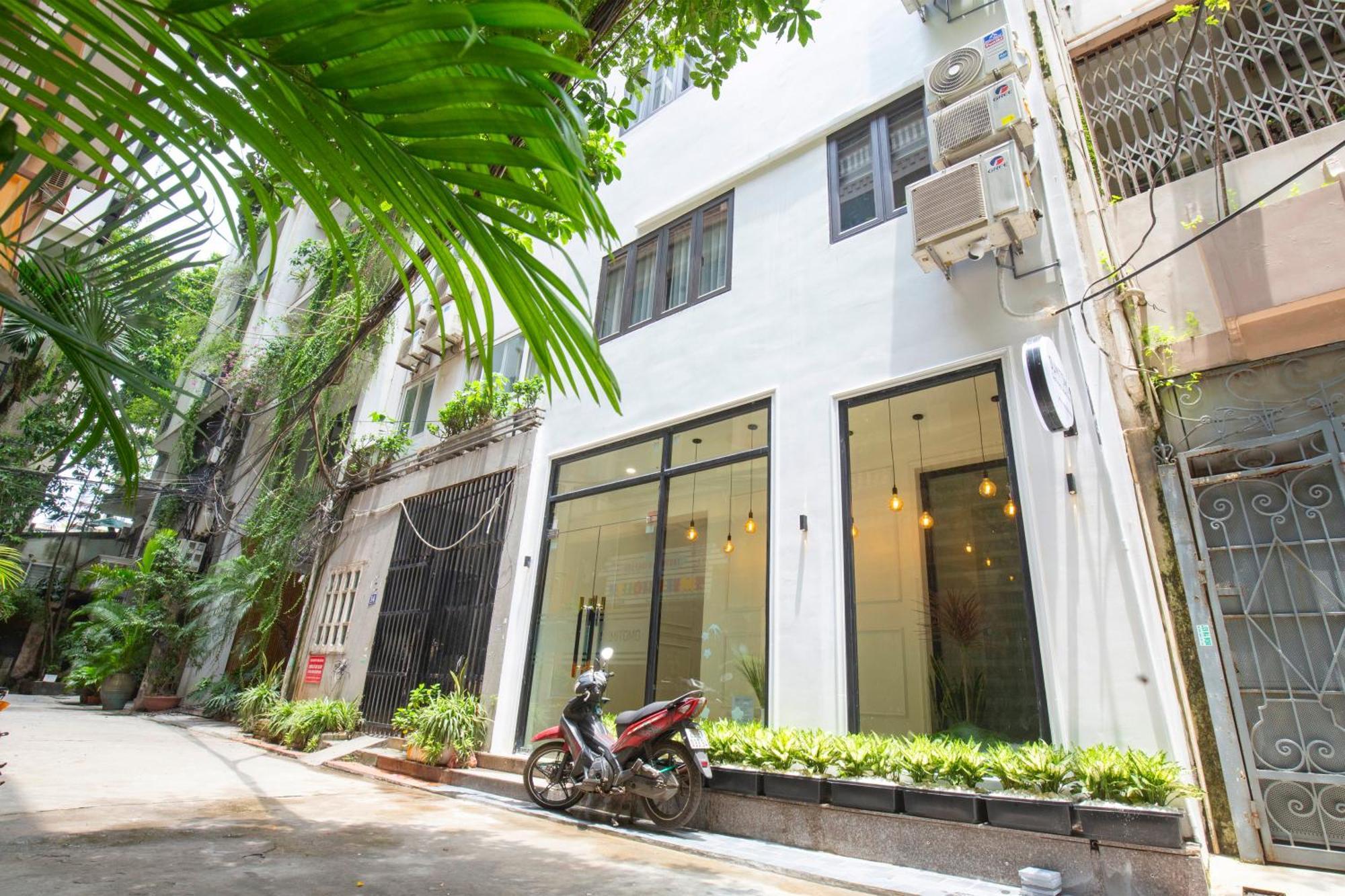 Sumitomo 17 Apartment -Lane 535 Kim Ma Street Hanoi Luaran gambar