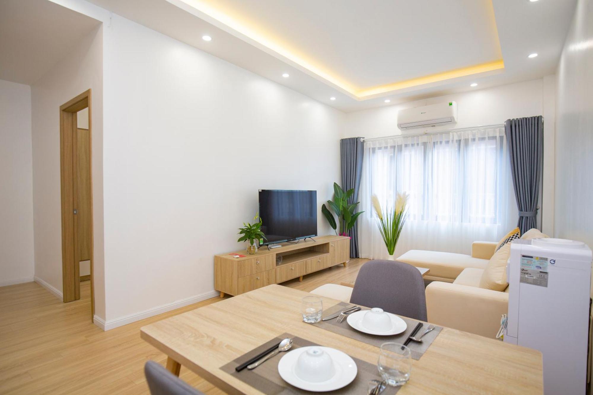 Sumitomo 17 Apartment -Lane 535 Kim Ma Street Hanoi Luaran gambar