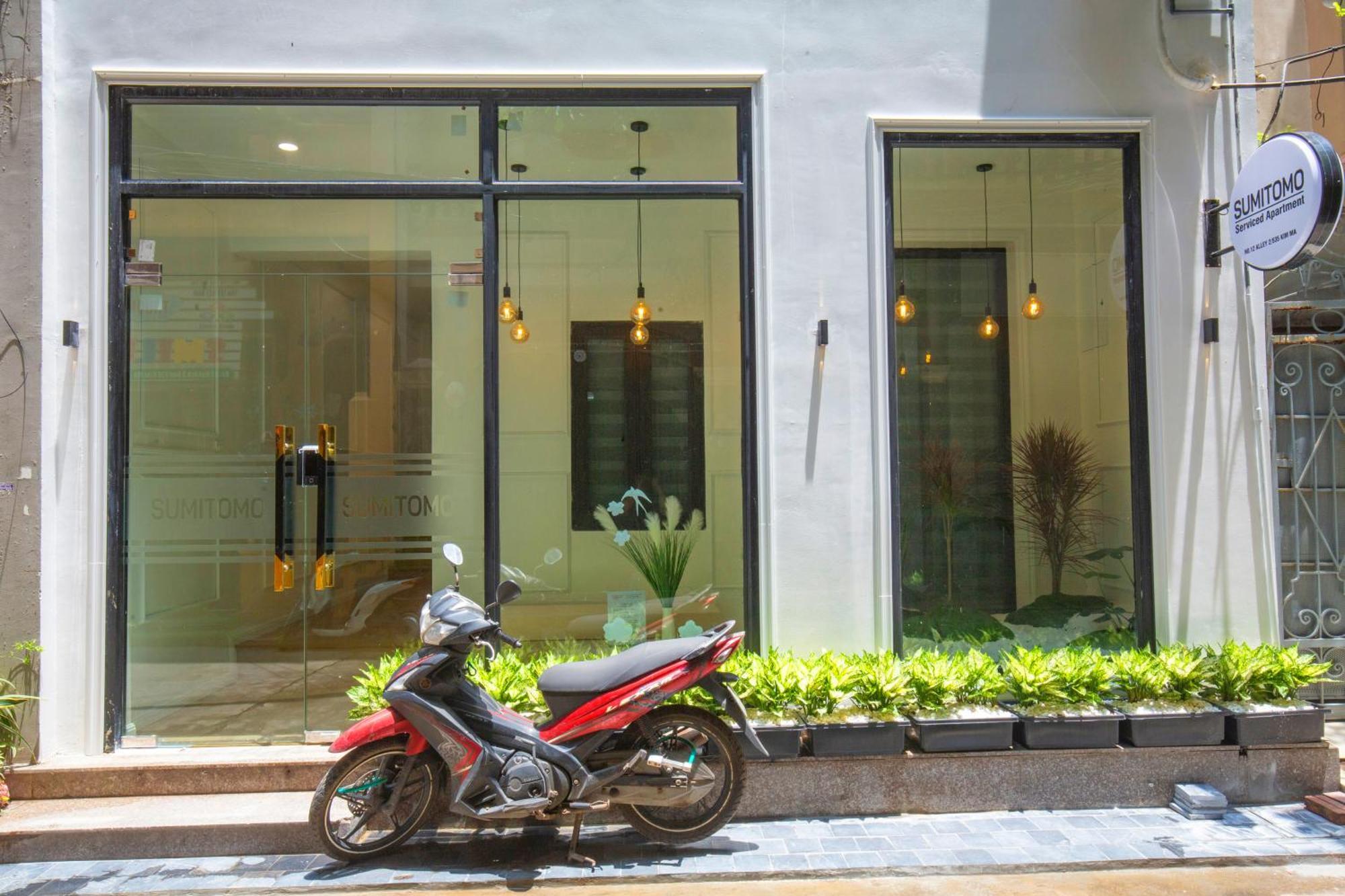 Sumitomo 17 Apartment -Lane 535 Kim Ma Street Hanoi Luaran gambar