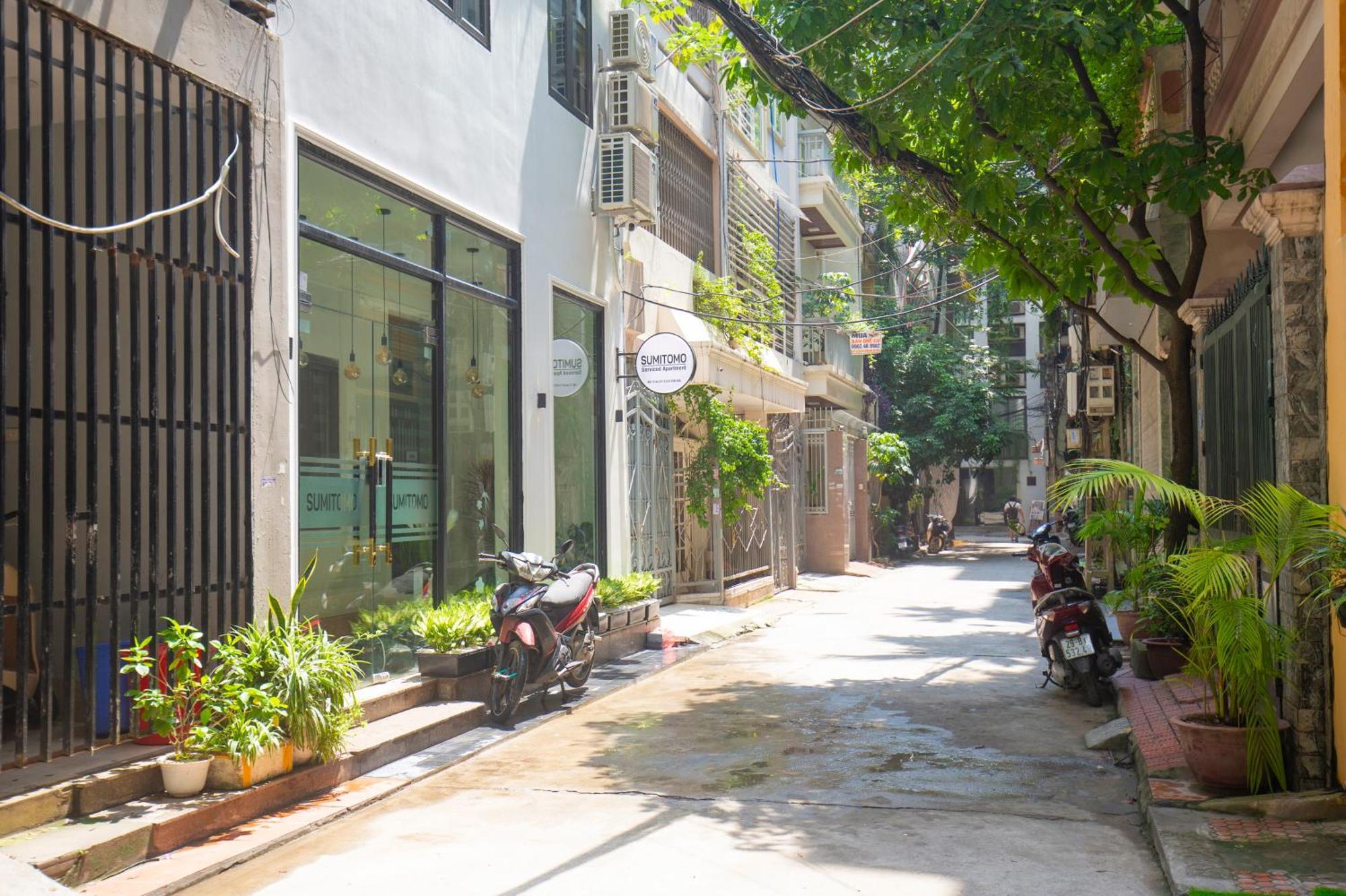 Sumitomo 17 Apartment -Lane 535 Kim Ma Street Hanoi Luaran gambar