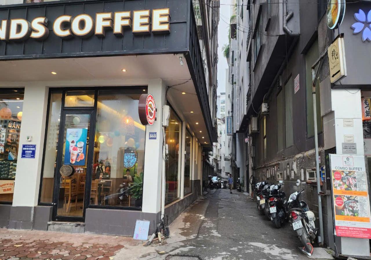 Sumitomo 17 Apartment -Lane 535 Kim Ma Street Hanoi Luaran gambar