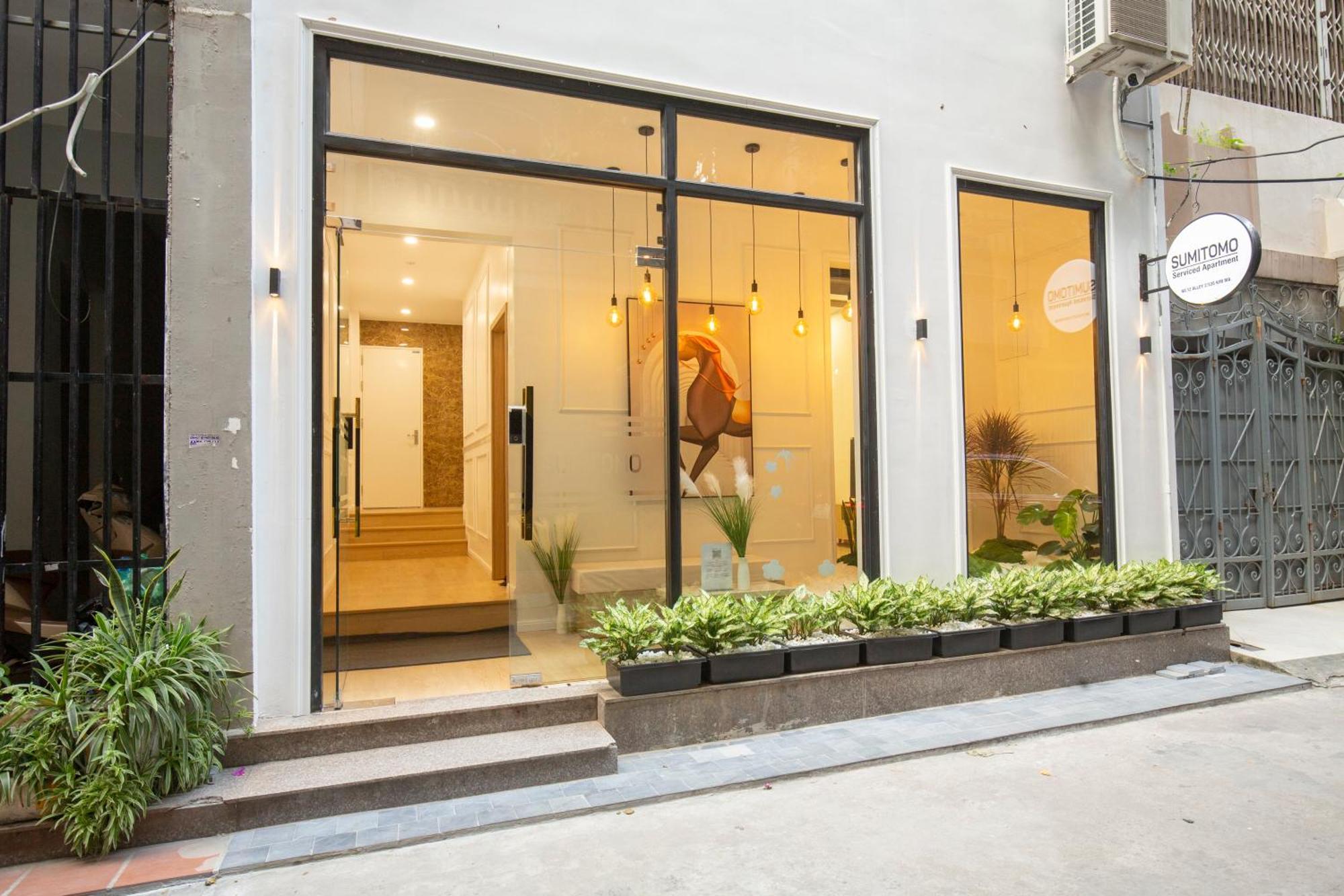 Sumitomo 17 Apartment -Lane 535 Kim Ma Street Hanoi Luaran gambar