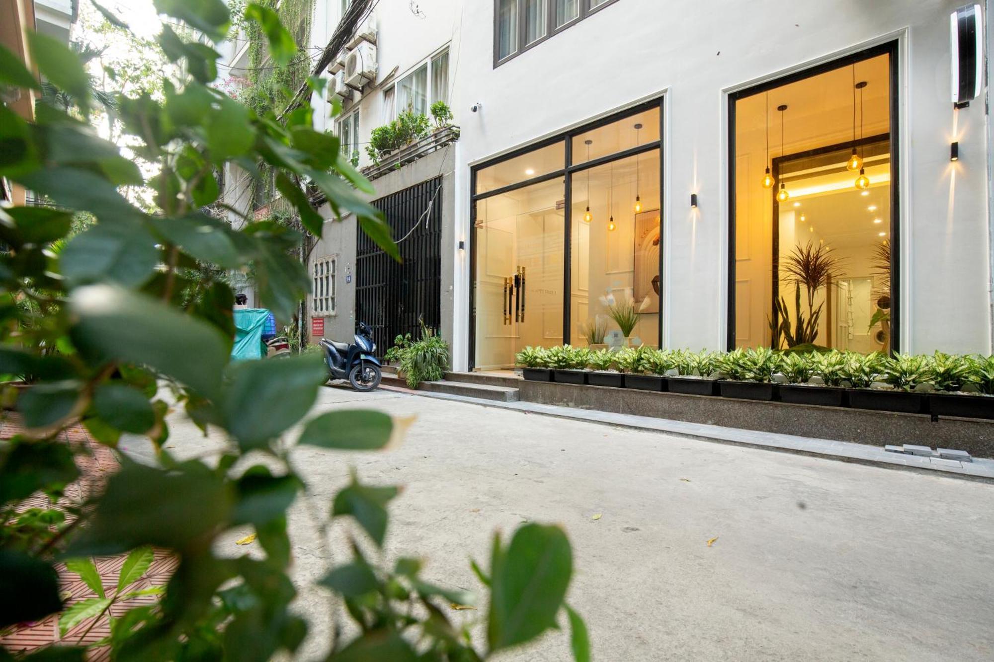 Sumitomo 17 Apartment -Lane 535 Kim Ma Street Hanoi Luaran gambar