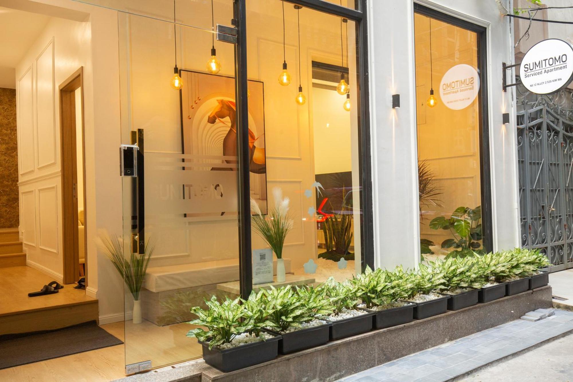 Sumitomo 17 Apartment -Lane 535 Kim Ma Street Hanoi Luaran gambar