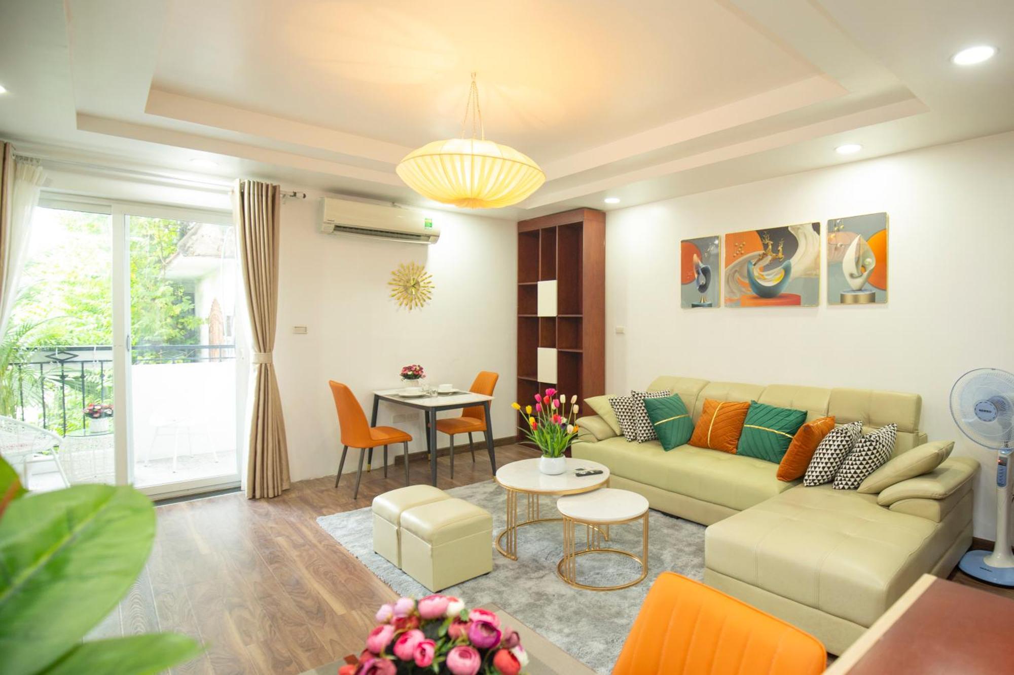 Sumitomo 17 Apartment -Lane 535 Kim Ma Street Hanoi Luaran gambar
